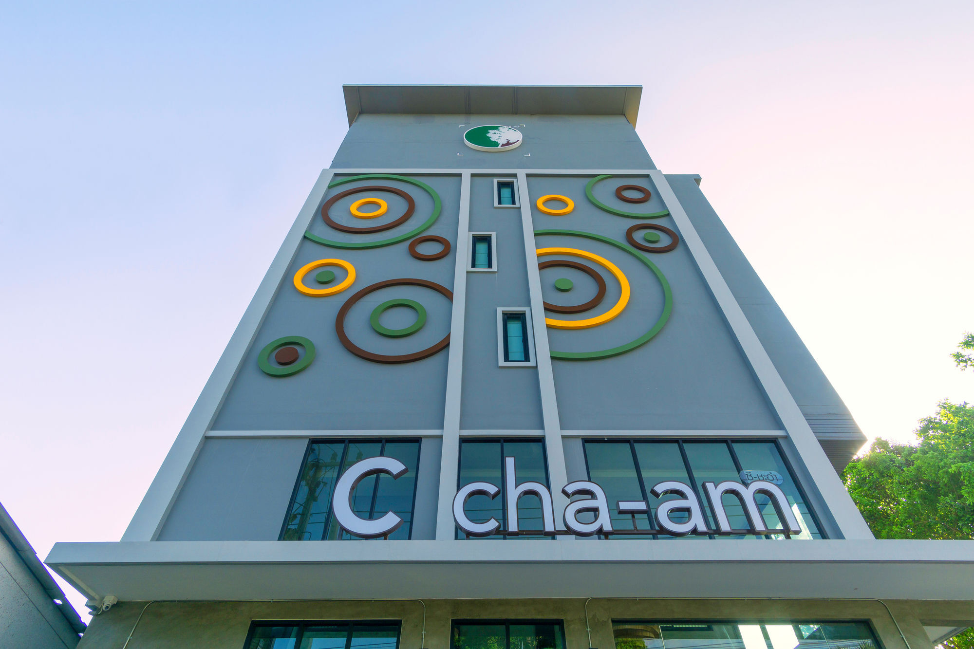 C Cha-Am Hotel Exterior foto